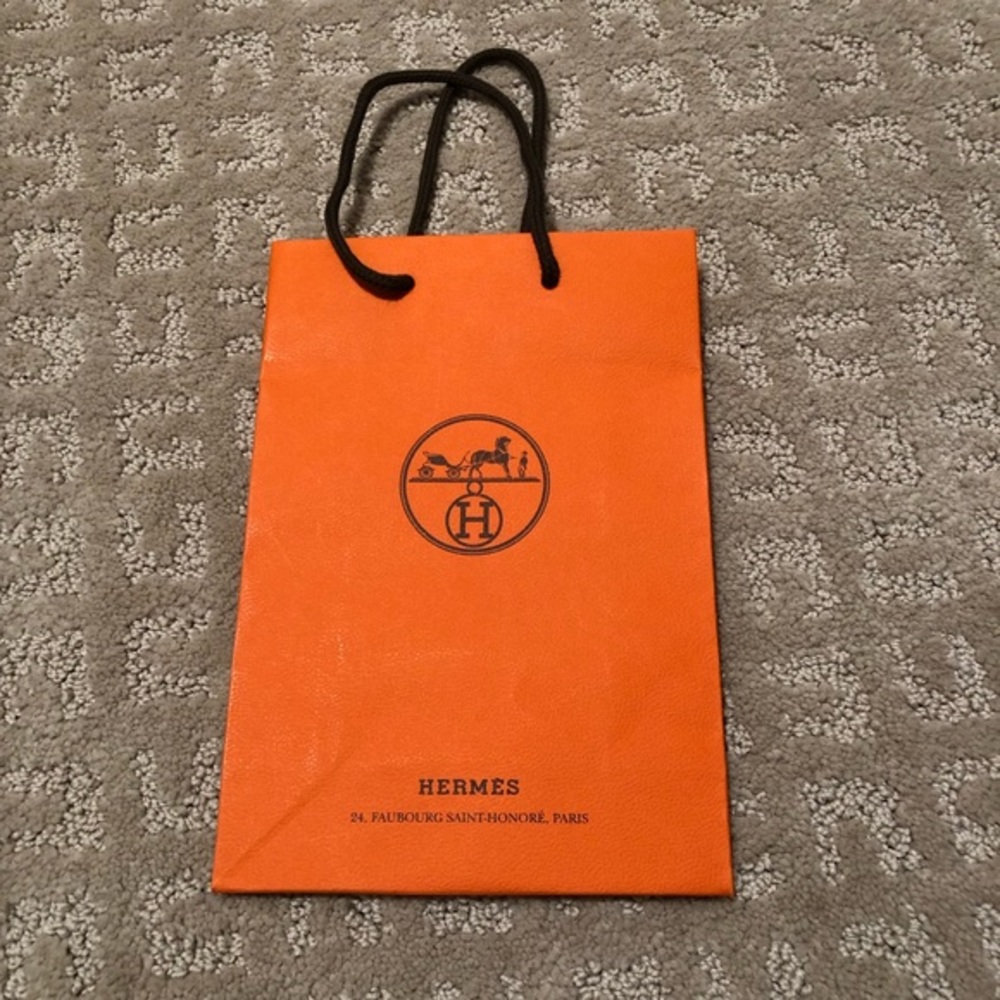 Hermès Shopping Bag